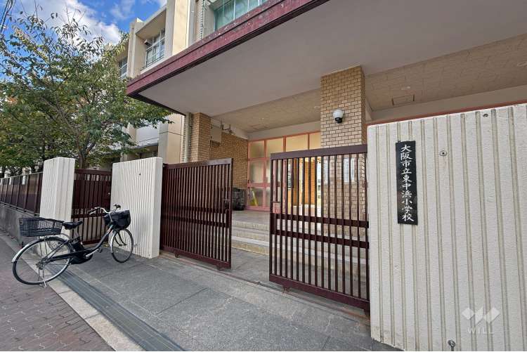 東中浜小学校の写真