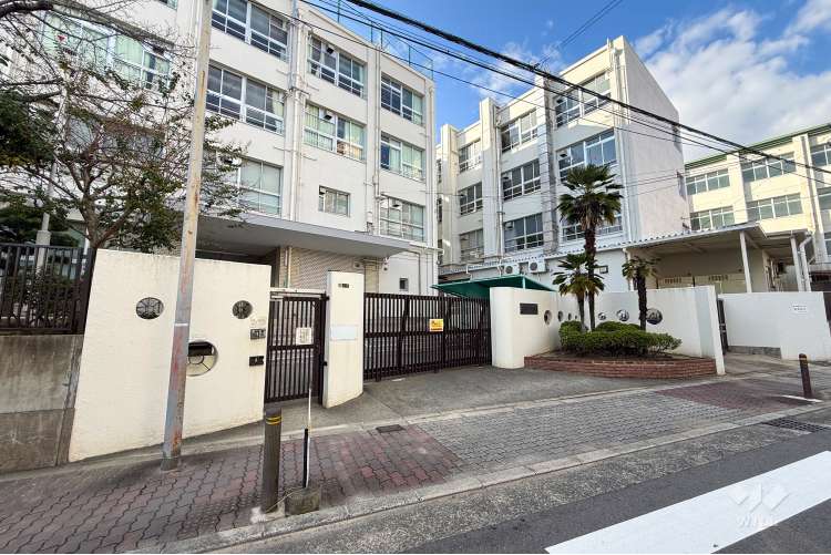 放出小学校の写真