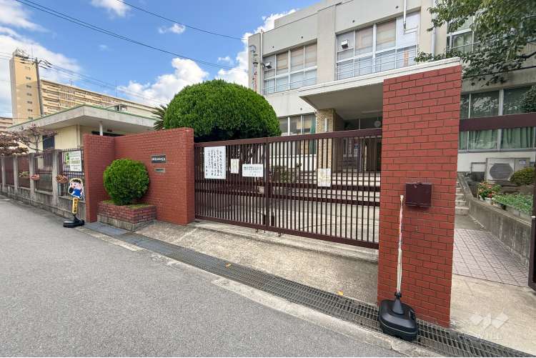 放出中学校の写真