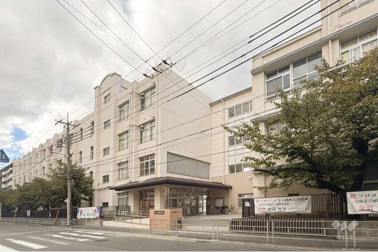 城陽中学校の写真