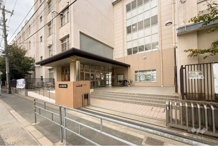 城陽中学校の写真