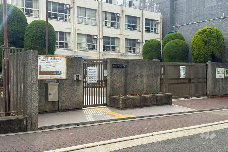 鯰江中学校の写真