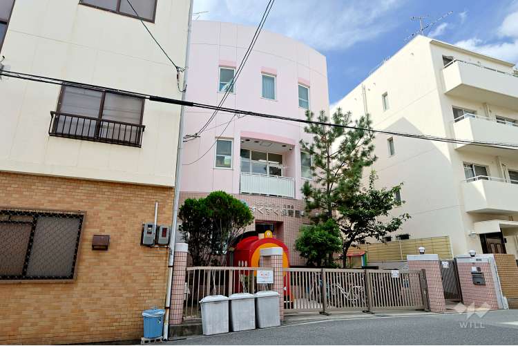すくすく保育園の写真
