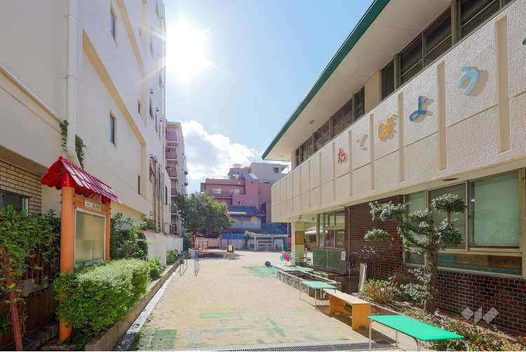 立葉幼稚園の写真