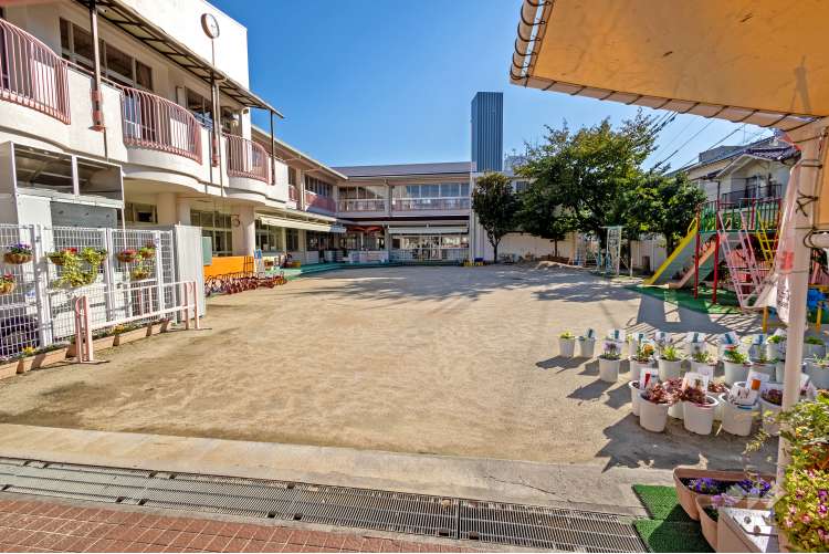 鯰江幼稚園の写真