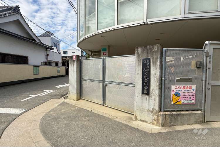 くれない保育所の写真