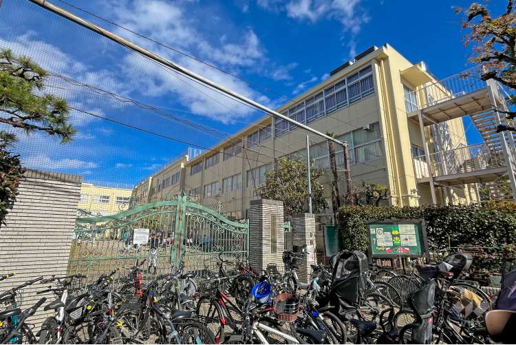 啓明小学校の写真