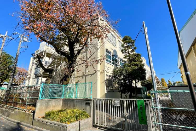 武蔵台小学校の写真
