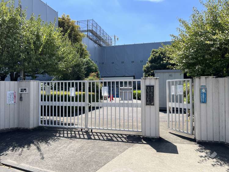 上鷺宮小学校の写真