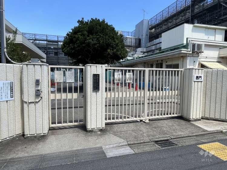 上鷺宮小学校の写真