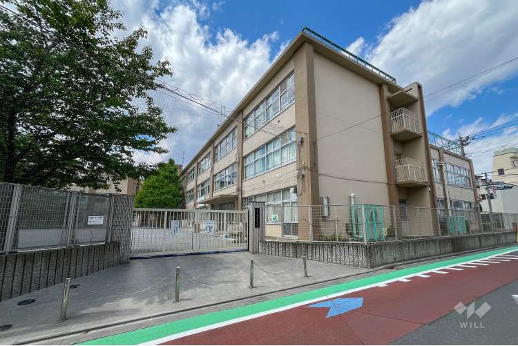 杉並第六小学校の写真