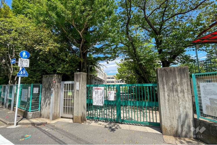 杉並第七小学校の写真
