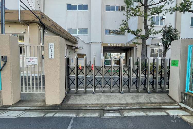 杉並第九小学校の写真