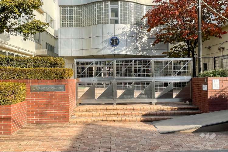 沓掛小学校の写真