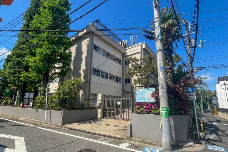 高井戸第三小学校の写真