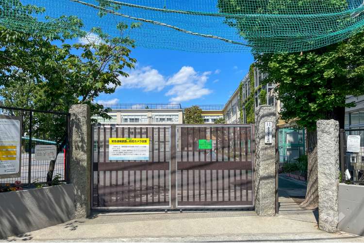 高井戸第三小学校の写真
