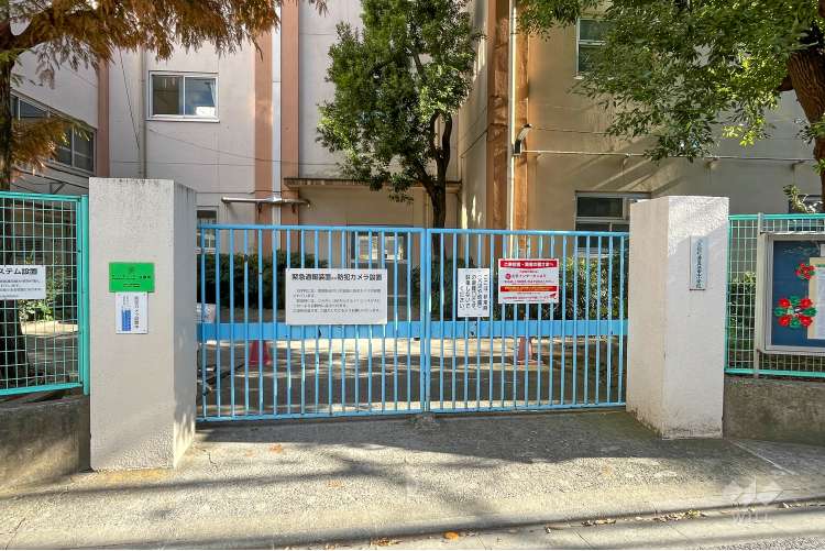 浜田山小学校の写真