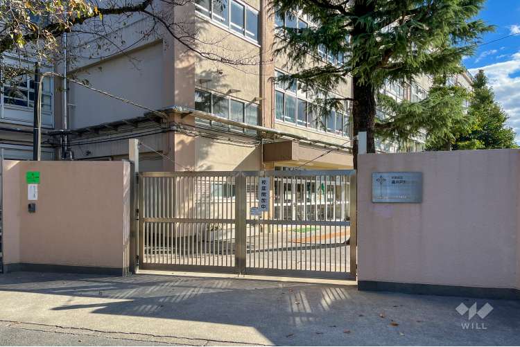 高井戸東小学校の写真