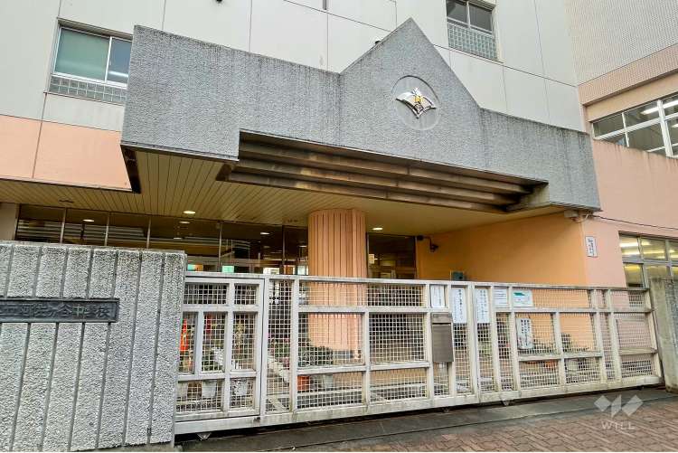 阿佐ヶ谷中学校の写真