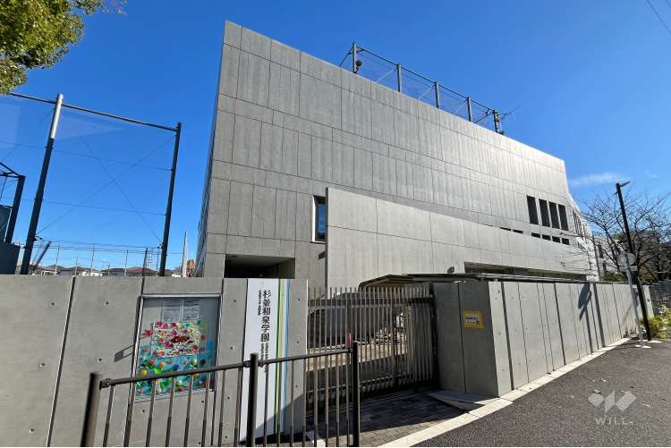和泉中学校の写真