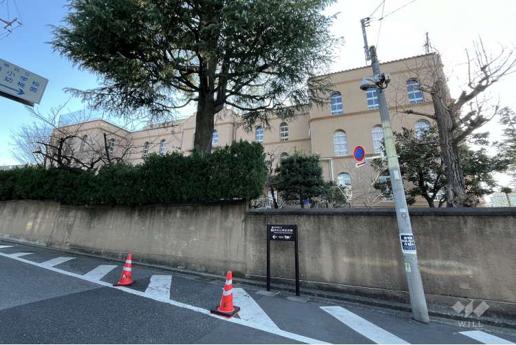 早稲田小学校の写真