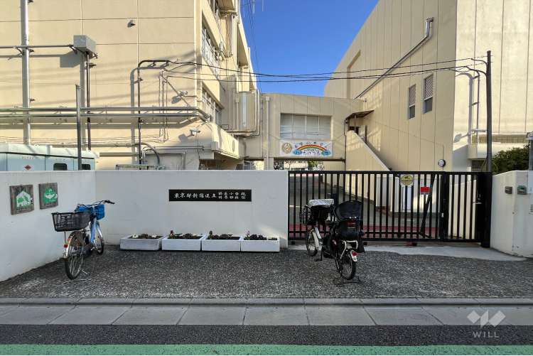 鶴巻小学校の写真
