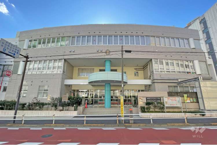 牛込仲之小学校の写真