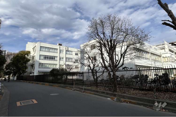 東戸山小学校の写真