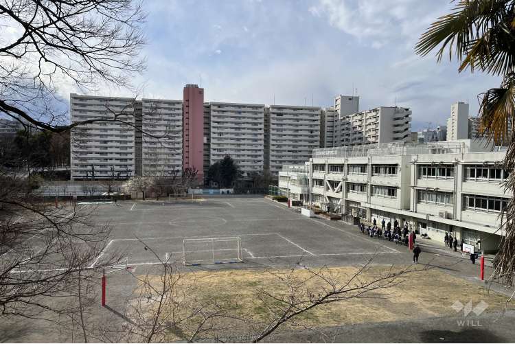 東戸山小学校の写真