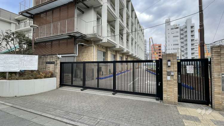 四谷小学校の写真