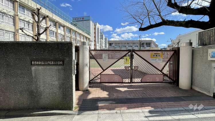 戸塚第二小学校の写真