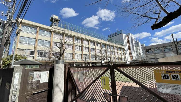 戸塚第二小学校の写真