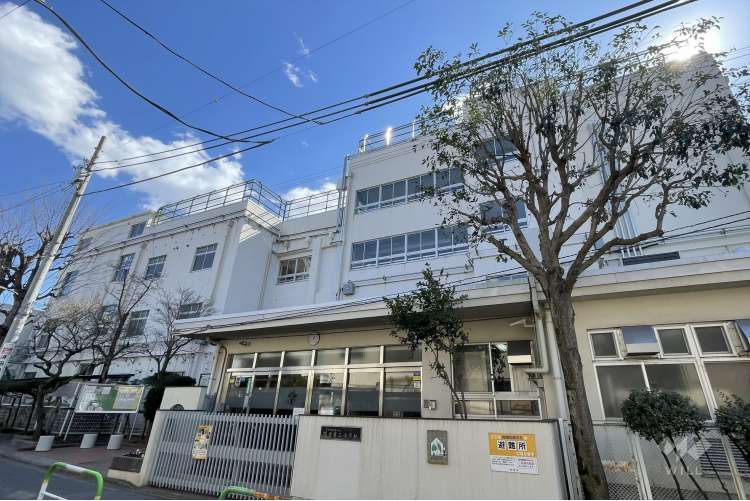 落合第三小学校の写真