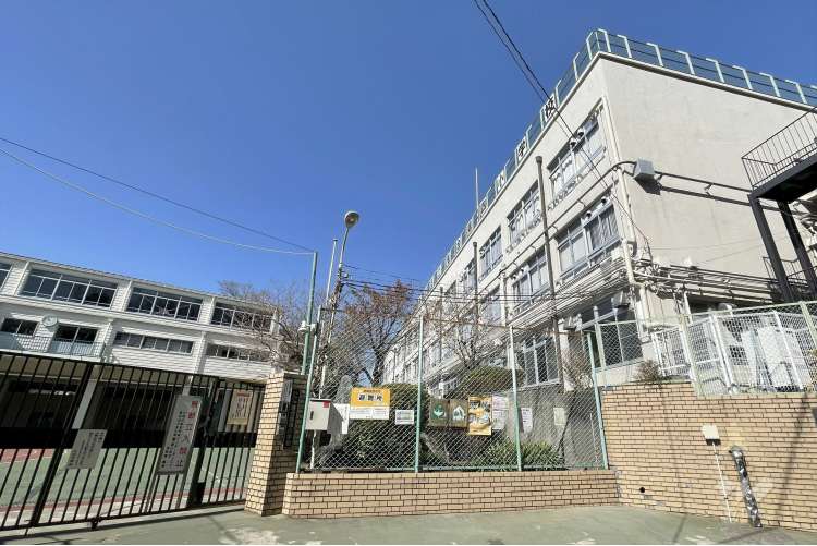 落合第四小学校の写真