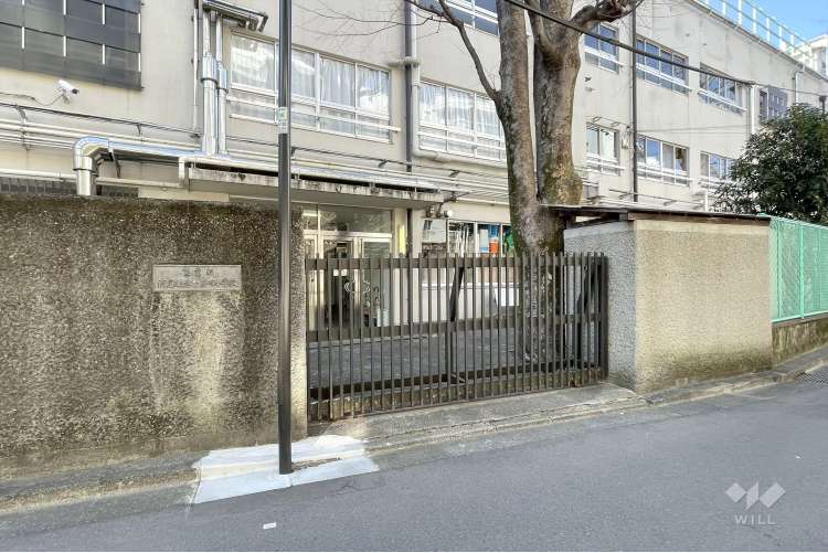 落合第四小学校の写真