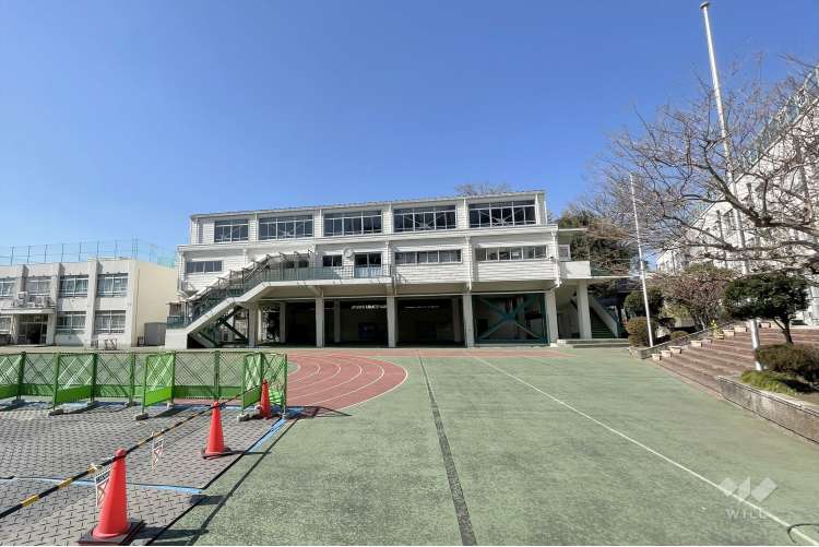 落合第四小学校の写真