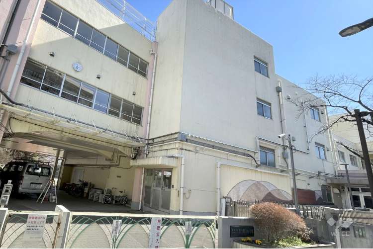 落合第五小学校の写真