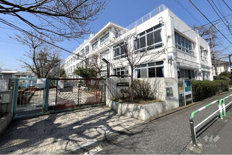 落合第六小学校の写真