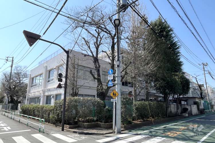 落合第六小学校の写真