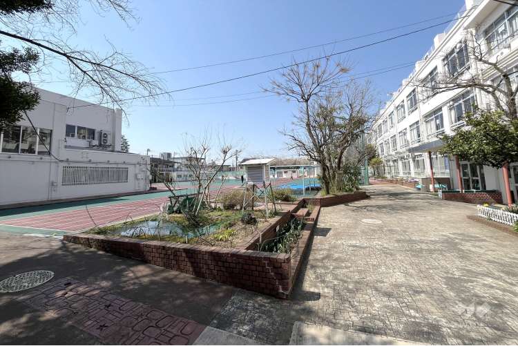 落合第六小学校の写真