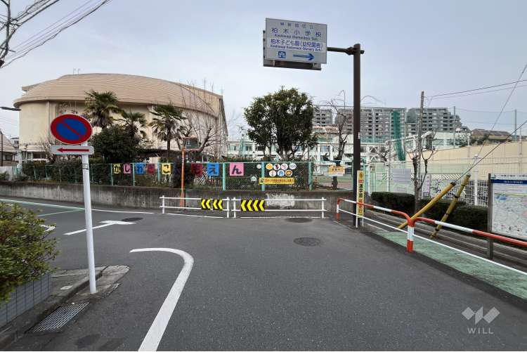 柏木小学校の写真