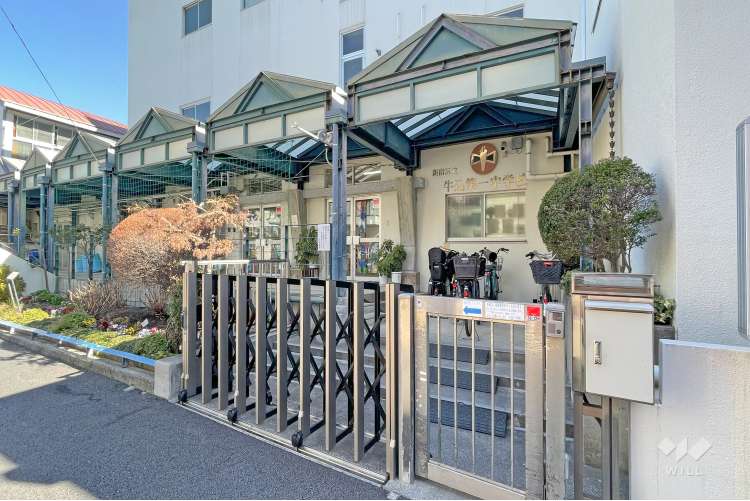 牛込第一中学校の写真