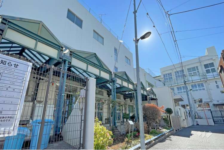 牛込第一中学校の写真