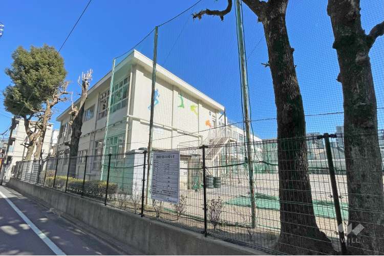 牛込第一中学校の写真