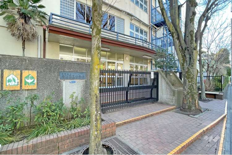 牛込第三中学校の写真