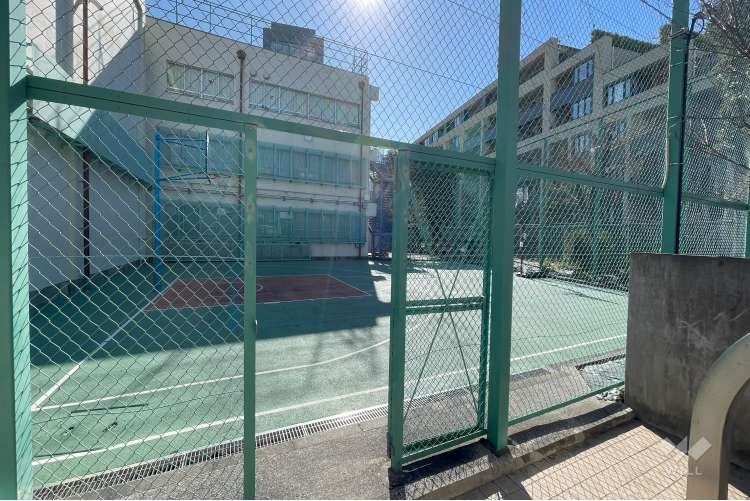 牛込第三中学校の写真