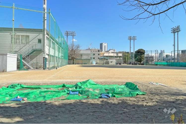 牛込第三中学校の写真