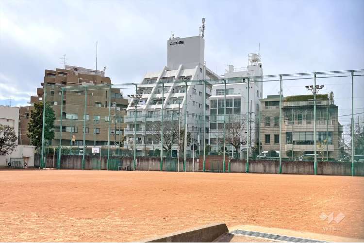 四谷中学校の写真