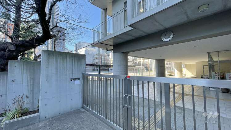 西新宿中学校の写真