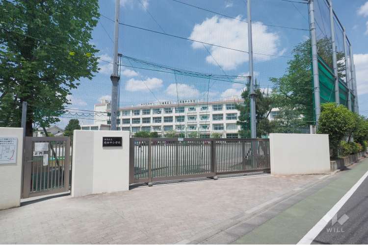 南田中小学校の写真